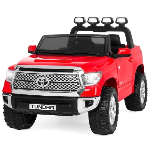 12V Toyota Tundra Truck Ride-On Car w/ Remote Control, LED Lights  - Lot 51