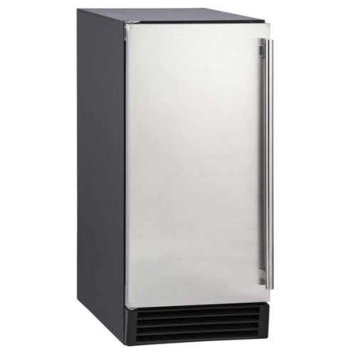 Maxx Ice MIM50 Indoor Compact Self-Contained Ice Machine. Appears New with Dents. SEE PICTURES - Lot 52