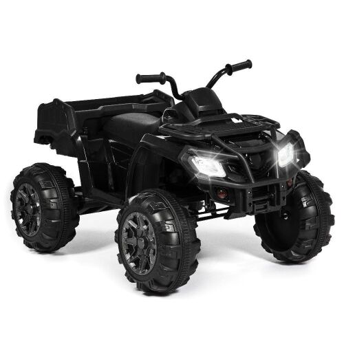 12V Powered Kids ATV Quad 4 Wheeler Ride - Lot 83