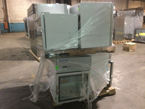 Pallet of Commercial Countertop Size Freezers and Refrigerators for Repair or Parts. All are Untested - Lot 115