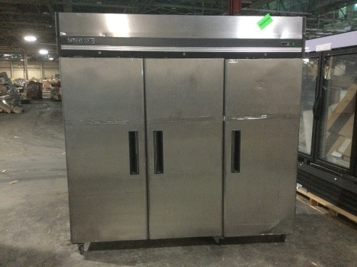 Maxx Cold MXCF-72FD X-Series Triple Door Upright Reach in Freezer. Used, Untested - Lot 122