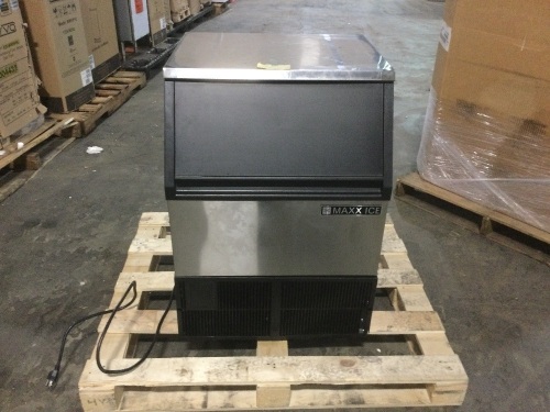 Maxx Ice MIM250 Self-Contained Ice Machine. Untested, Unknown Condition - Lot 136