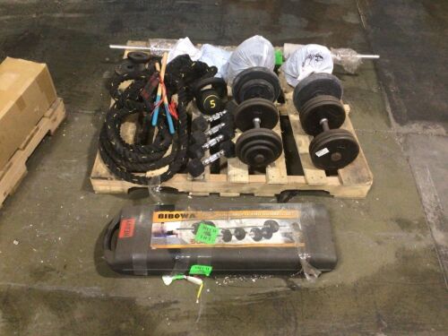 Pallet of Exercise Equipment  - Lot 153