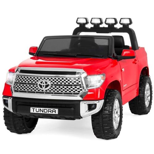 12V Toyota Tundra Truck Ride-On Car w/ Remote Control, LED Lights - Lot 156