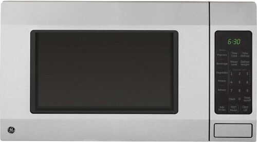 GE 1.6 Cu. Ft. Stainless Steel Countertop Microwave - Lot 194