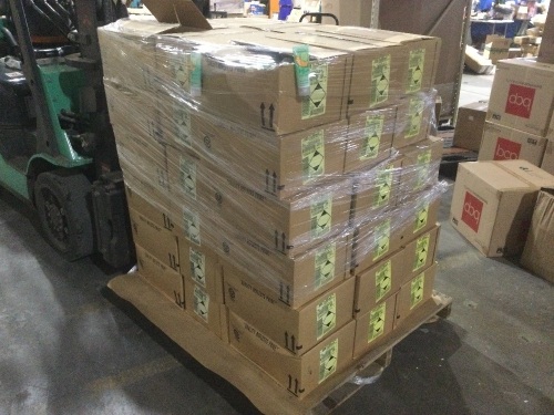 (48) Cases of Avon Senses Antibacterial Hand Gel - Lot 200A