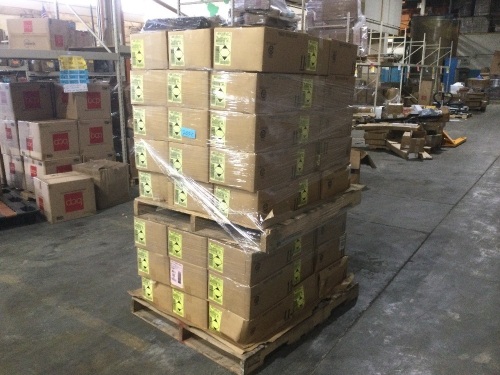 (63) Cases of Avon Senses Cucumber and Melon Antibacterial Hand Gel - Lot 200C