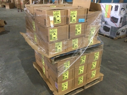 (46) Cases of Avon Senses Vanilla Antibacterial Hand Gel - Lot 200D