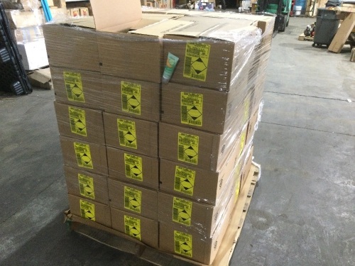 (48) Cases of Avon Senses Cucumber and Melon Antibacterial Hand Gel - Lot 200E