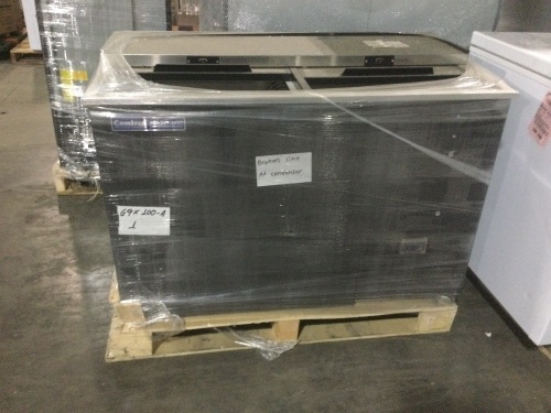 Central Exclusive 69K-100 Horizontal Bottle Cooler for Repair or Parts - Lot 269