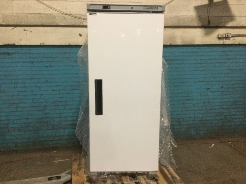 MXX-23FHC 30.6" Economy Reach-In Freezer - 23 Cu ft. For Repair. Does Not Cool - Lot 271