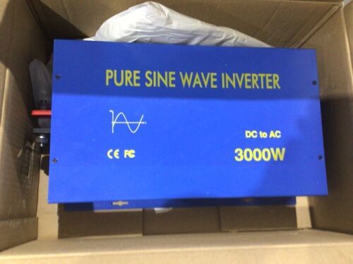 Pure Sine Wave Inverter DC to AC  - Lot 276