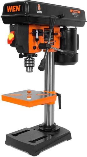 WEN 4206T 2.3-Amp 8-Inch 5-Speed Benchtop Drill Press - Lot 281