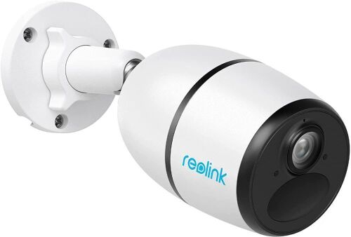 Reolink Go 3G/4G LTE Cellular Security Camera, True Outdoor Wire Free, Solar/Rechargeable Battery Powered, Cloud/SD Card Storage, Starlight Night Vision, 2 Way Talk, PIR Motion Sensor - Lot 287