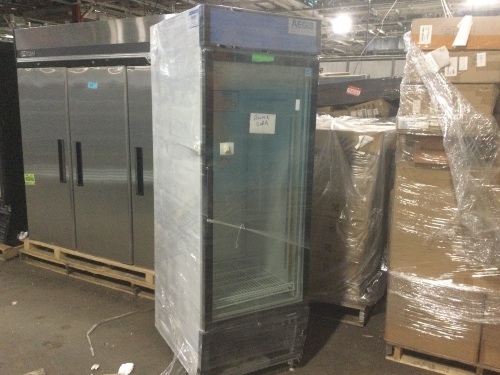 Aegis Scientific 2-R-23G Refrigerator. For Repair or Parts - Lot 289
