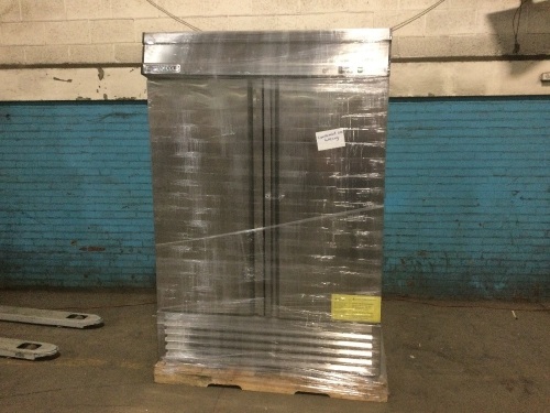 Maxx Cold MXSF-49FDHC Reach-In Freezer. Untested for Repair - Lot 290