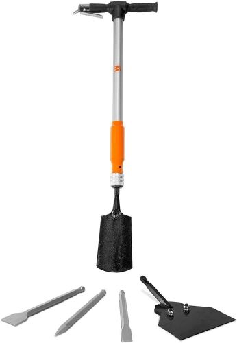 WEN 61635 5-in-1 Pneumatic Multi-Function Tool with Scraper, Shovel, and Chisel Attachments - Lot 291