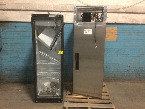 (2) Commercial Refrigerators for Parts or Repair - Lot 295
