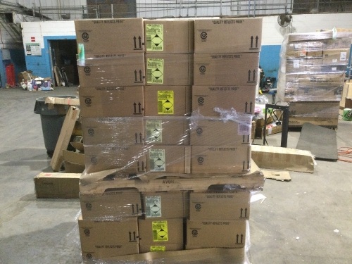 (55) Cases of Avon Senses Antibacterial Hand Gel - Lot 300A