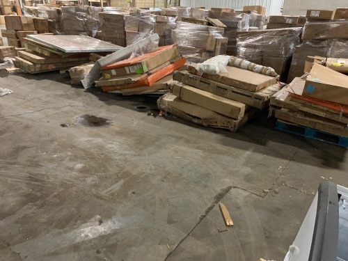 (4) Pallets of Bed Parts. No Info - Lot 338