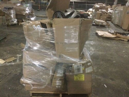 Pallet of E-Commerce Returns - Items May Be New, Damaged, Incomplete - Lot 355