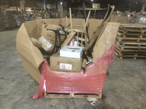 Pallet of E-Commerce Returns - Items May Be New, Damaged, Incomplete - Lot 365