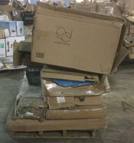 Pallet of E-Commerce Returns - Items May Be New, Damaged, Incomplete - Lot 367