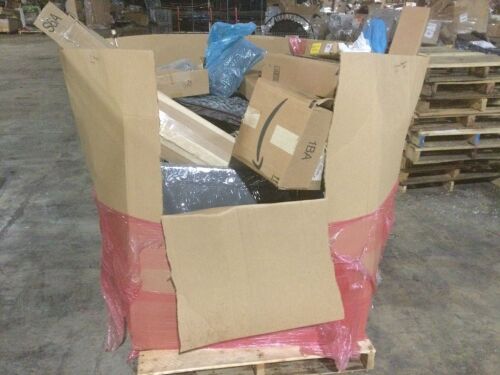 Pallet of E-Commerce Returns - Items May Be New, Damaged, Incomplete - Lot 375