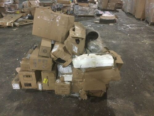 Pallet of E-Commerce Returns - Items May Be New, Damaged, Incomplete - Lot 376