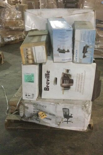 Pallet of E-Commerce Returns - Items May Be New, Damaged, Incomplete - Lot 377