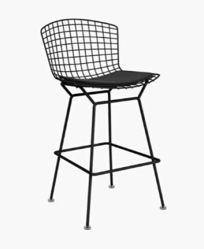 Bertoia Counter Height Stool w/ Seat Pad  - Lot 381