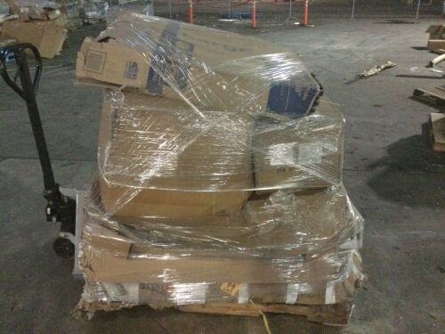 Pallet of E-Commerce Returns - Items May Be New, Damaged, Incomplete - Lot 387