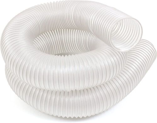 Lot of (2) WEN 28200 Universal Dust Extractor Hose, 4-Inch x 10-Feet - Lot 391