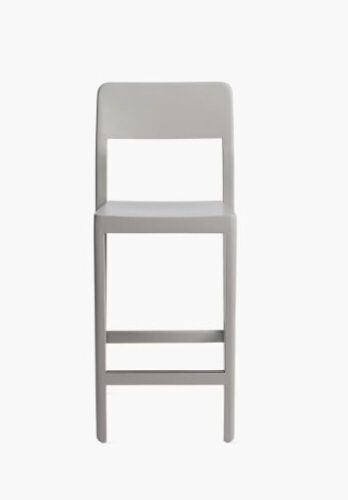 Note Counter Stool, Light Grey - No Box - Lot 395