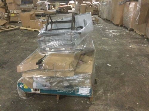 Pallet of E-Commerce Returns - Items May Be New, Damaged, Incomplete - Lot 396