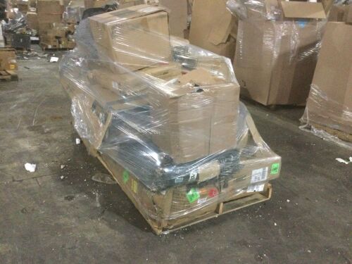 Pallet of E-Commerce Returns - Items May Be New, Damaged, Incomplete - Lot 397