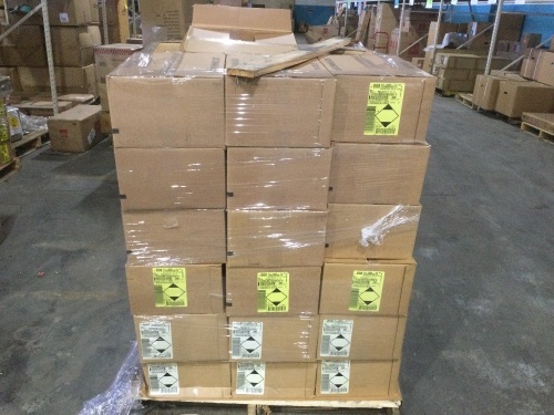 (48) Cases of Avon Senses Antibacterial Hand Gel - Lot 400C