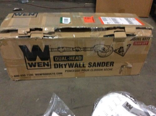 WEN 6377 Variable Speed 5-Amp Dual-Head Drywall Sander with 15-Foot Hose - Lot 402