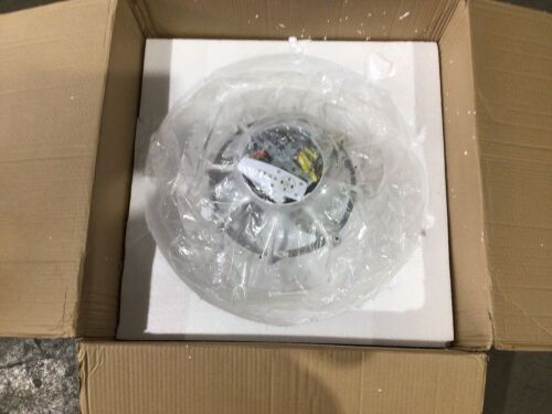 Shintur 80W Ceiling Fan Light, Remote Controlled, Dimmable  - Lot 418