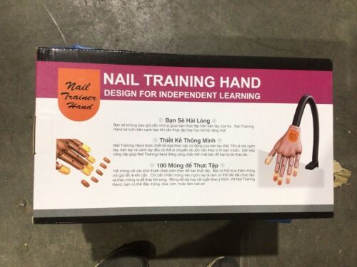 Lot of (6) Nail Training Hands - Lot 429