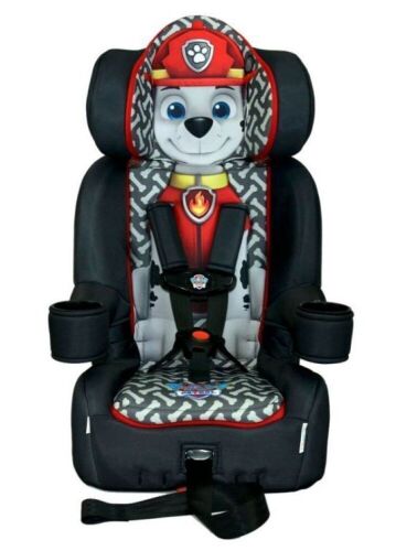 KidsEmbrace Nickelodeon Paw Patrol Marshall Safety Vehicle Combination 5 Point Harness High Back Booster Car Seat - Lot 449