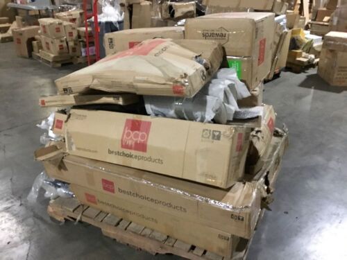 Salvage Pallet. Items Will Be Broken, Damaged or Incomplete.  - Lot 542