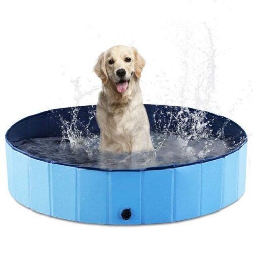 Tooca Foldable Plastic Pet Swimming Pool  - Lot 566