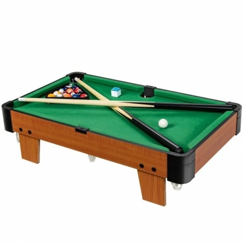 24" Mini Tabletop Pool Table Set - Lot 568