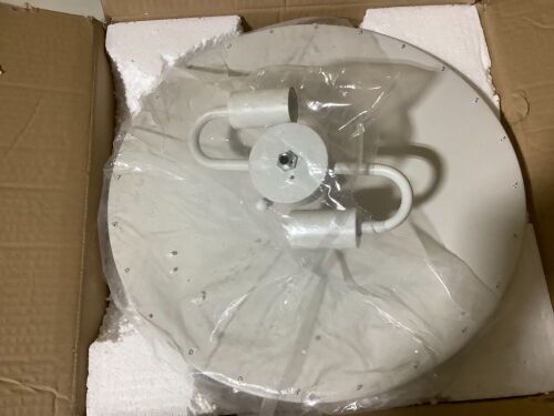 Wood Beaded Ceiling Light  - Lot 573
