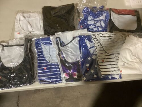 Lot of (15) Women's Tank Tops, Size Small  - Lot 585