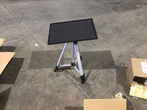 Tripod with Media Tray - Lot 586