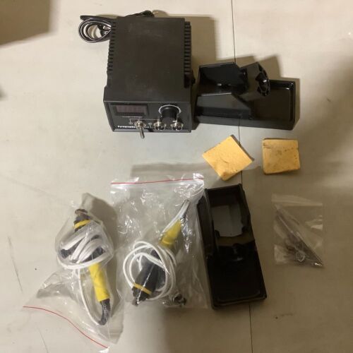 Wood Burning Pyrography Machine 60W w/ Accessories - Lot 594
