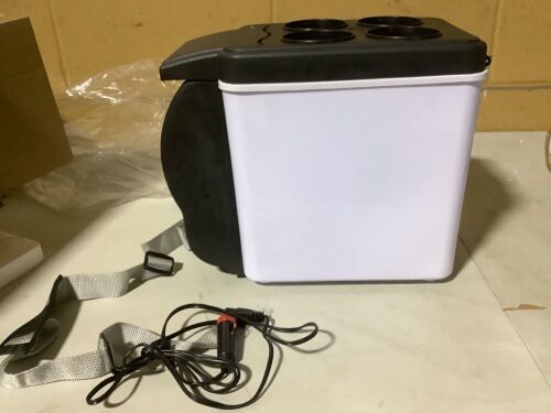 Mini Portable Car Refrigerator  - Lot 599