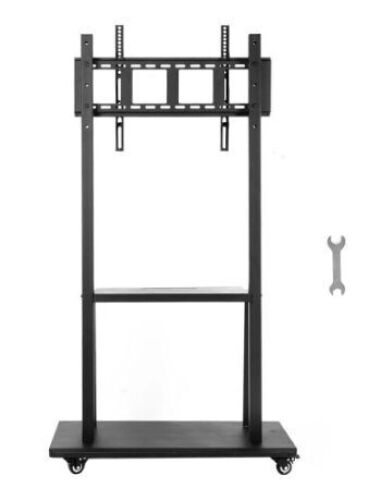 Landing Movable Television Bracket Support 32‑70in LCD TV Trolley 2 Layers Panel - Lot 600